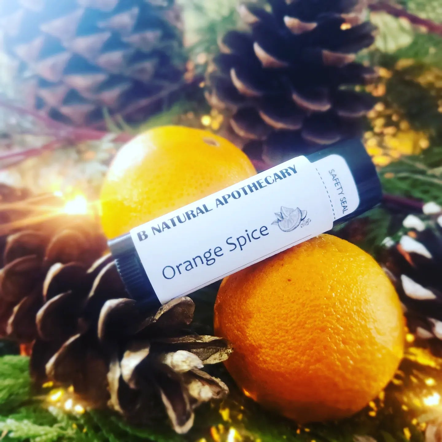 Luxurious Organic Lip Balm