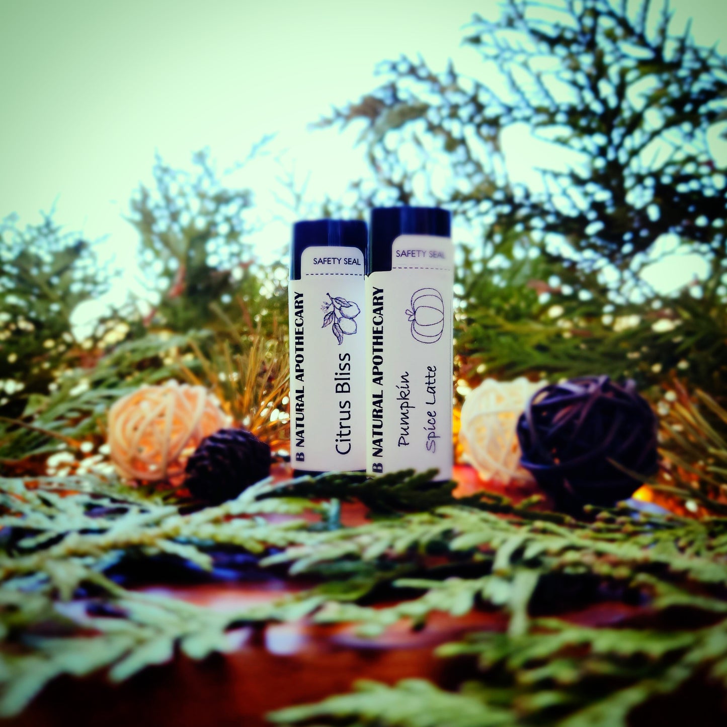 Luxurious Organic Lip Balm