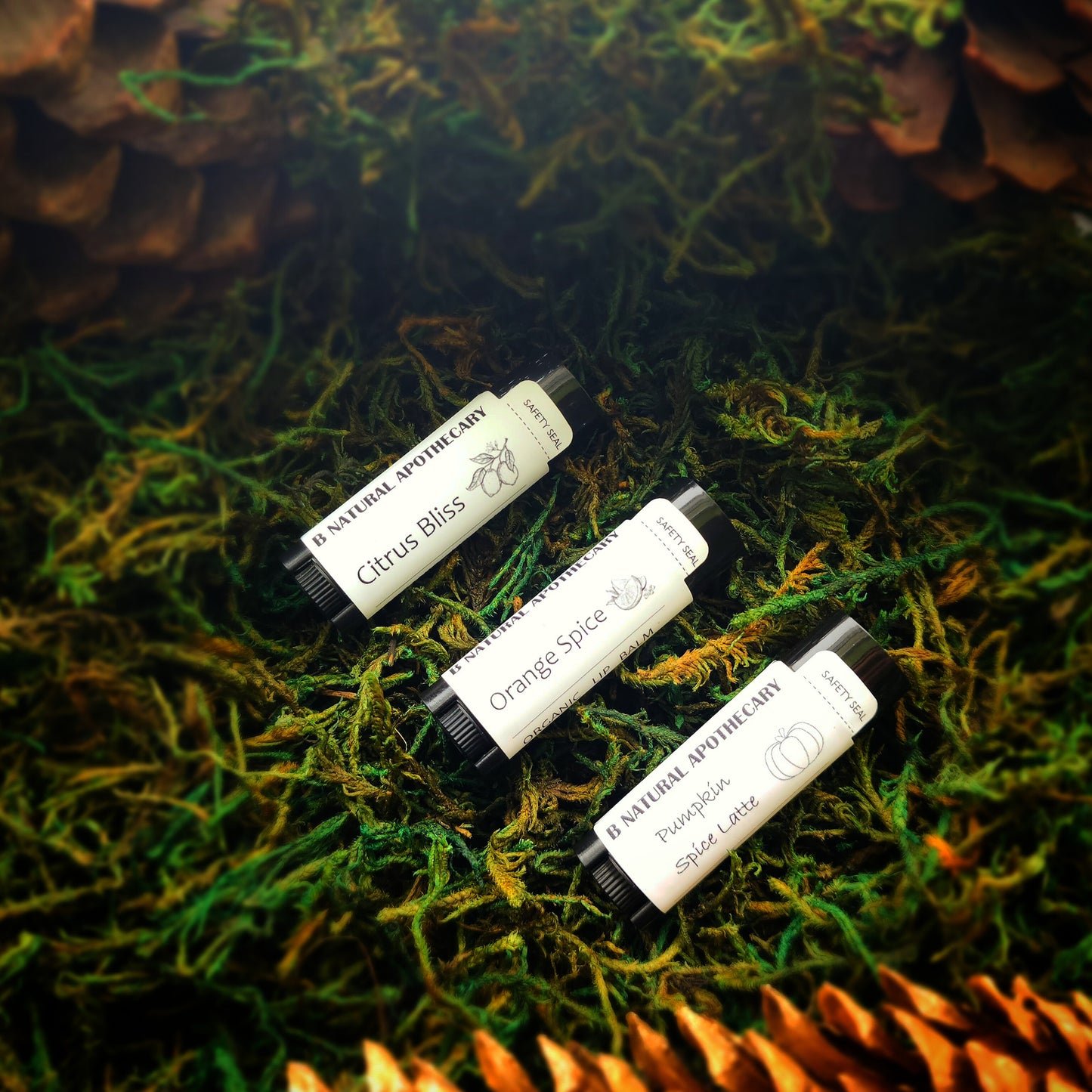 Luxurious Organic Lip Balm