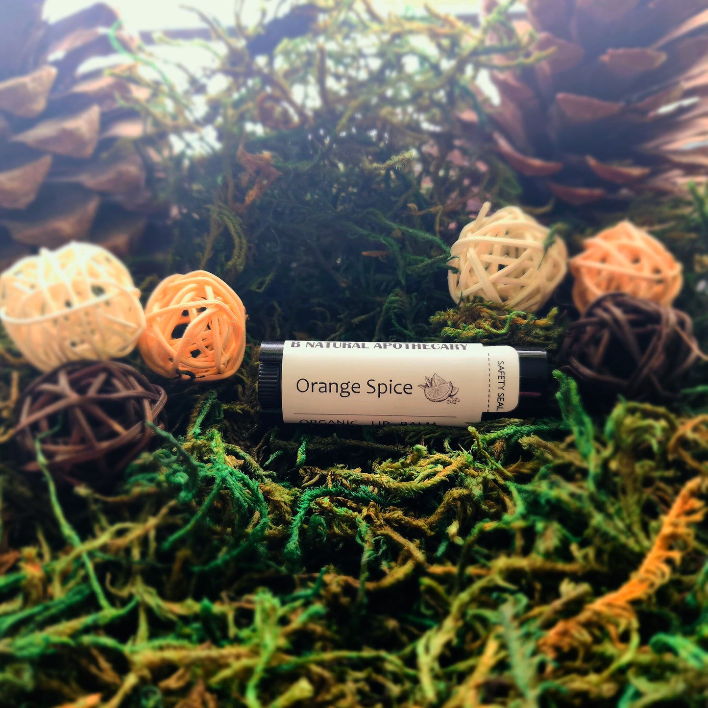Luxurious Organic Lip Balm